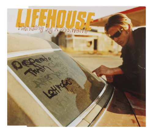 Cd Importado Europa - Lifehouse : Hanging By A Moment