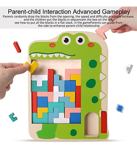 Juego De Bloques De Construcción Multifuncional Con Patrones