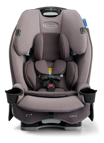Silla De Auto 3 En 1 Greco Color Gris