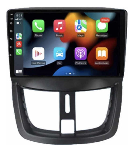 Radio Andorid Carplay 2+32 Peugeot 207 2011-2013