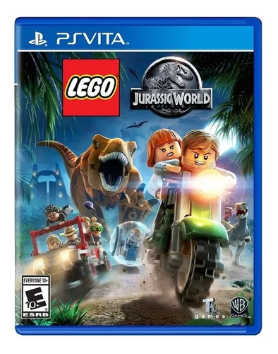 Jogo Computador Jurassic World Lego Parque Dinossauro Pc Dvd