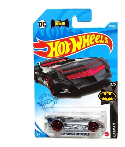 Hot Wheels The Batman Batmobile Hw Batman #56/250 2/5 