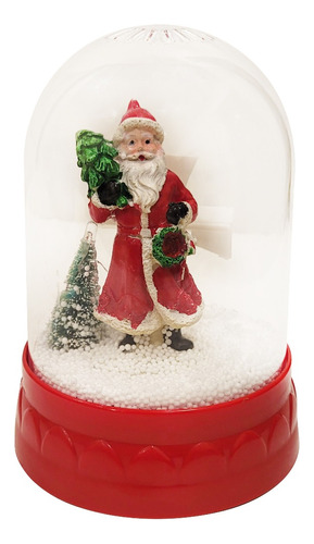 Bola De Nieve Papa Noel Musical Navidad #31193 M4 - Sheshu