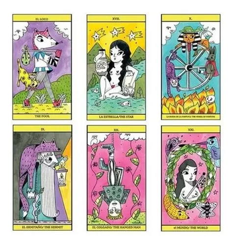 Magic tarot by amaia arrazola sale