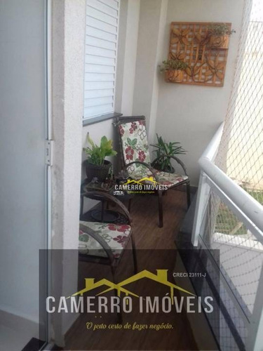 Imagem 19 de 26 de Apartamento Com 2 Dormitórios À Venda, 82 M² Por R$ 260.000,00 - Parque Universitário - Americana/sp - Ap0366