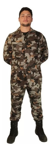 Conjunto Militar Camuflado  Urbano