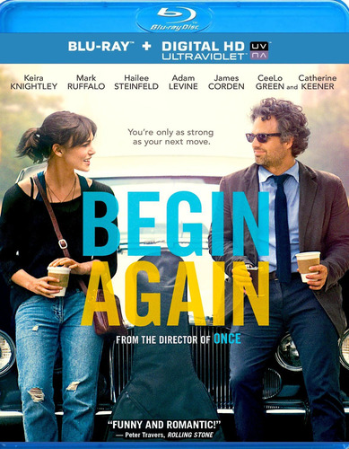 Begin Again Bluray Original Nuevo