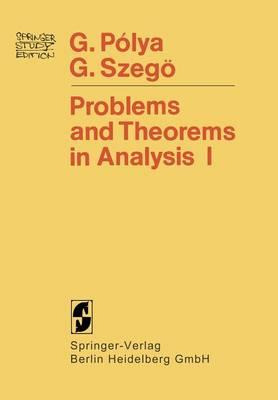 Libro Problems And Theorems In Analysis : Series * Integr...
