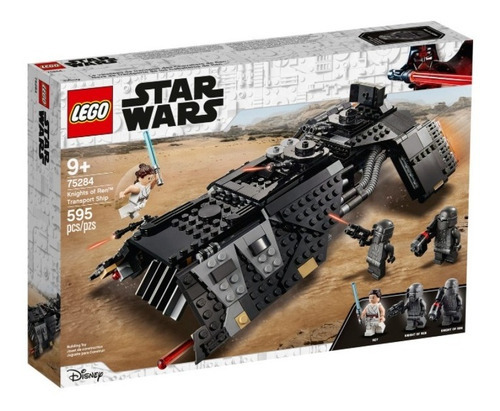 Lego Star Wars 595pzs Nave De Transporte Art 75284 Cantidad De Piezas 595