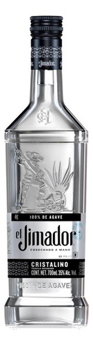 Pack De 6 Tequila Jimador Cristalino 700 Ml