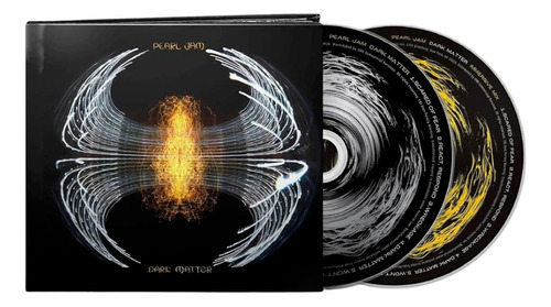 Pearl Jam Dark Matter Cd + Blu-ray Deluxe Digibook Versión Del Álbum Edición Limitada