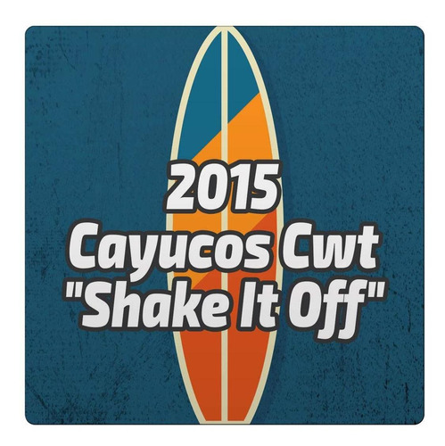 2015 Cayuco Cwt Shake It Off Surfing Beach Design2 4x4