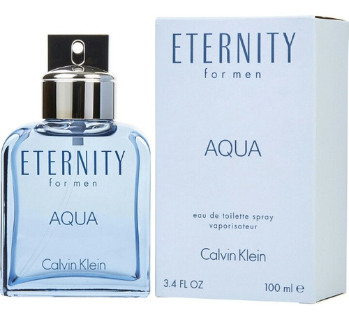 Perfume Eternity Men Aqua 100ml - mL a $1960