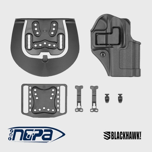 Imagen 2 de 2 de Glock 17/22/31 Funda Mano Derecha Porta Arma | Blackhawk