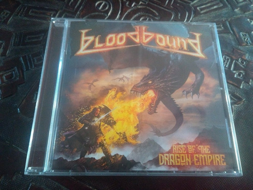 Bloodbound - Rise Of The Dragon Empire - Cd Importado Ue