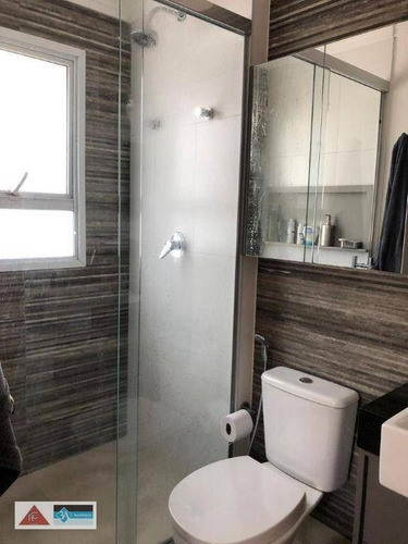 Imagem 8 de 30 de Apartamento Com 1 Dormitório À Venda, 77 M² Por R$ 1.350.000,00 - Jardim Anália Franco - São Paulo/sp - Ap7163