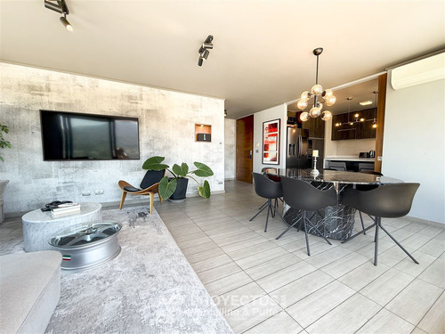 Exquisito Penthouse Con Azotea Venta De 3 Dorm. En Vitacura
