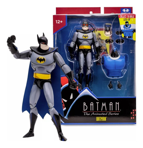 Mcfarlane Build A Lock Up - Batman The Animation Series Wave
