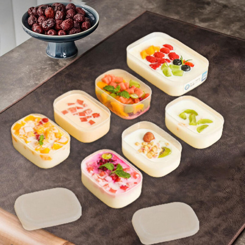3 Contenedor De Preparación De Comidas, Recipientes Para