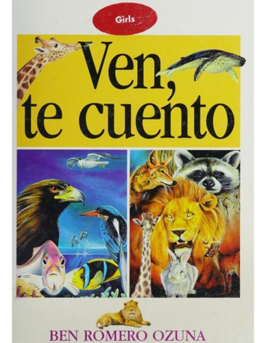 Libro Ven, Te Cuento Ben Romero Ozuna