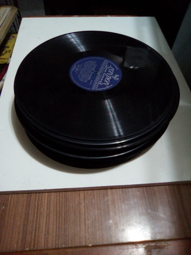 10 Discos Vinilos 30 Cm Para Decoracion-en Congreso