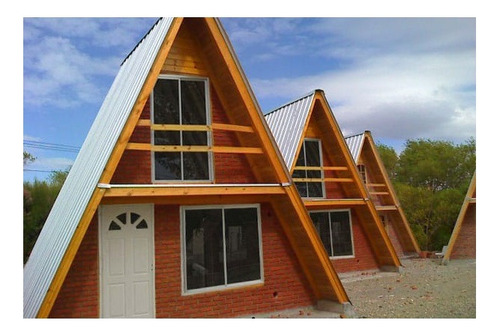 Construccion De Cabañas Alpinas