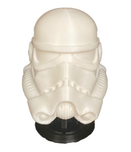 Figura Colección Star Wars Casco Stormtrooper 3d