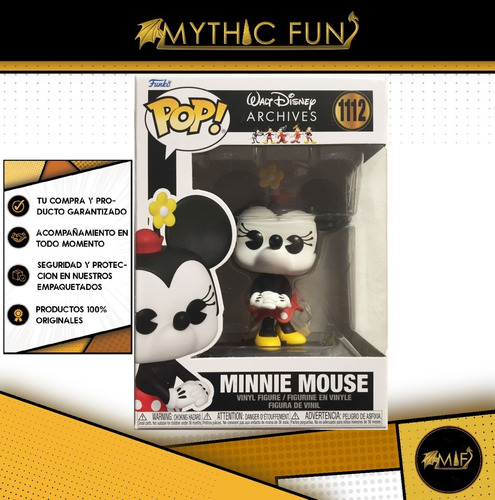 Funko Pop Disney - Minnie Mouse 1112