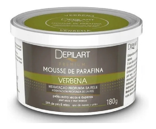Depilart Mousse De Parafina Verbena 180g