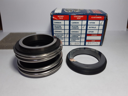 Sello Mecánico 32mm Tipo Mg1 - Tungsteno-silicio-viton