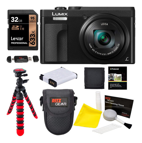 Panasonic Dc Zs70k Lumix 20.3 Mp Camara Digital 4k Pantalla