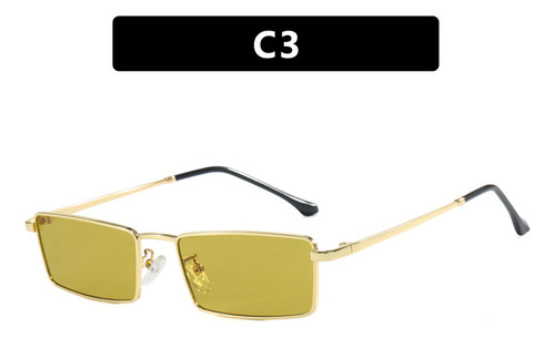 Como Se Muestra En La Imagen, Gafas De Sol Cuadradas De Meta