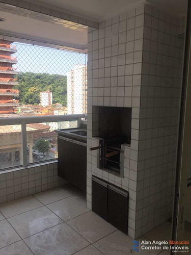 Imagem 15 de 30 de Apartamento Com 2 Dorms, Canto Do Forte, Praia Grande - R$ 470 Mil, Cod: 1171 - V1171