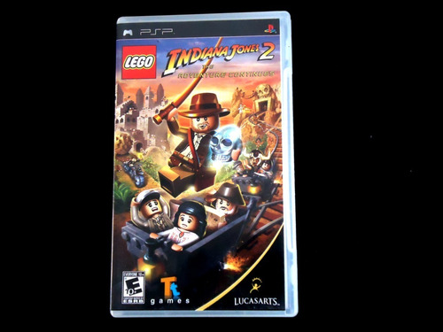 ¡¡¡ Lego Indiana Jones 2 The Adventure Continues Para Psp !!