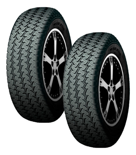 2 Llantas Carga Mirage Mr-300 195r15c R 106