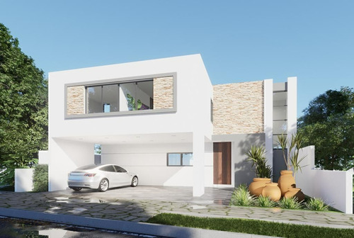 Casa En Venta Unica Living Xcanatun L-19 | Entrega Jul 24  |