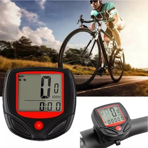 Velocimetro Odometro Bicicleta Ciclismo Mtb Lcd Impermeable