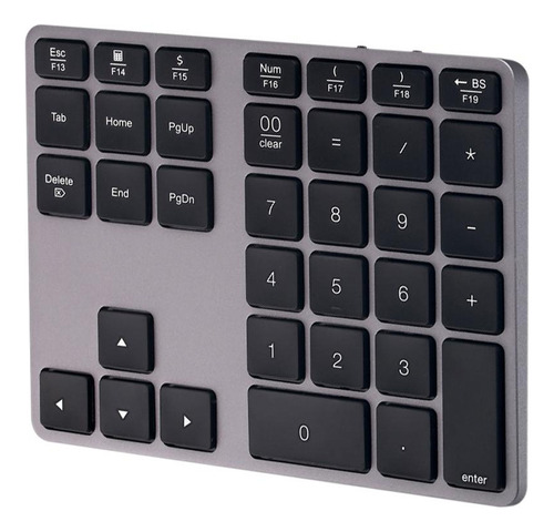 Teclado Numérico Inalámbrico For Macbook And Blu Devices