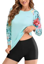 Comprar Trajes De Baño Surf Para Mujer, 2 Piezas Trajes De Baño
