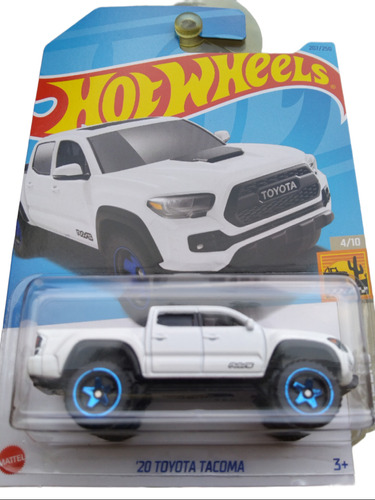 Camioneta Colección Hot Wheels 2020 Toyota Tacoma Mattel