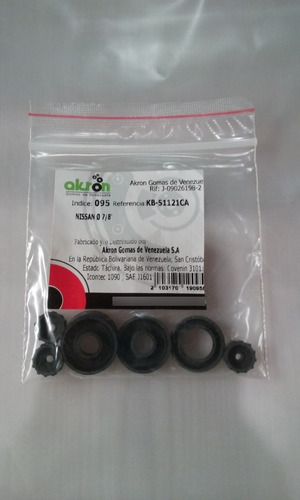 Kit Gomas Bomba Frenos Nissan Ø 7/8 