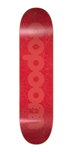 Imagen 1 de 1 de Tabla De Skate Woodoo Bh Araña-rojo