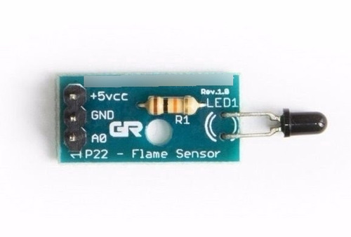 Shield Arduino | Gbk | Módulo Sensor De Fogo/chama