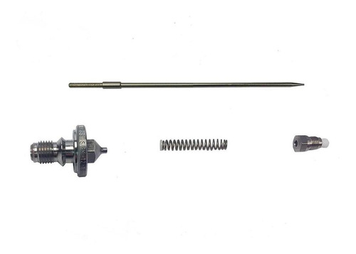 Conj. Bico E Agulha Sgk 1.4mm K-5028-14 Devilbiss Cor Prateado