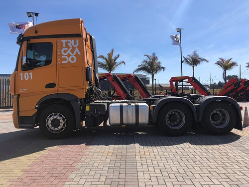 Imagem 4 de 15 de Mb Actros 2548 6x2 21/21 No Cavalo=volvo,volks,ford,vw,vm