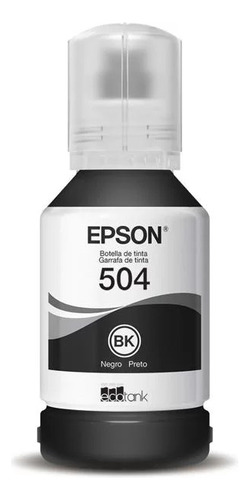 Refil Tinta Original Epson T504 - T504220 **escolha A Cor**