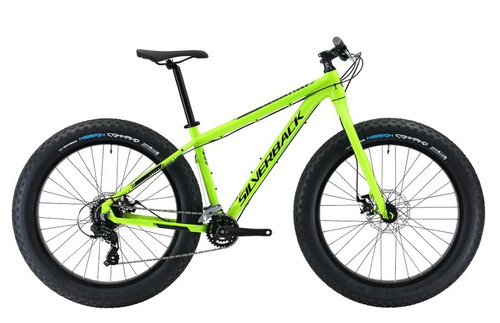 Bicicleta Silverback Stride Fatty 2018 - Aro 26