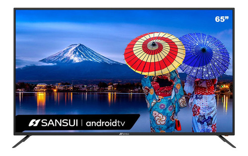 Imagen 1 de 3 de Pantalla 65 Led Smx65e1uad Uhd Smart 4k Android Tv