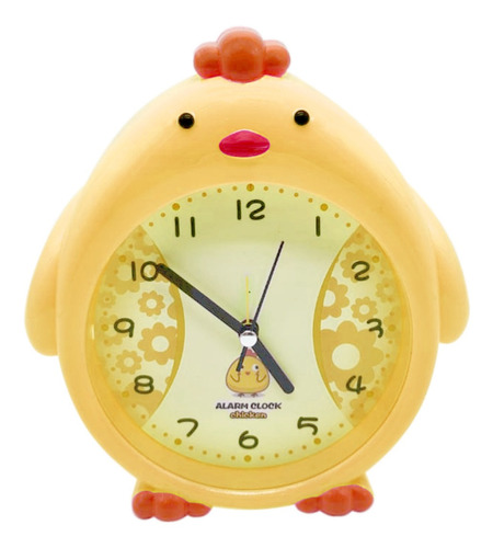 Reloj Despertador Alarma Niños Bebes Infantil Decorativo