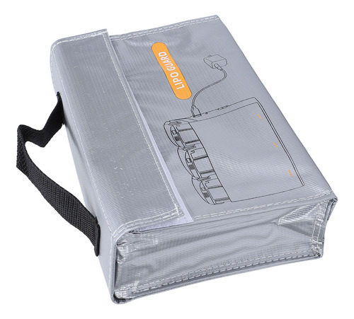 Bolsa De Seguridad Para Baterías Para Drones, A Prueba De Ex